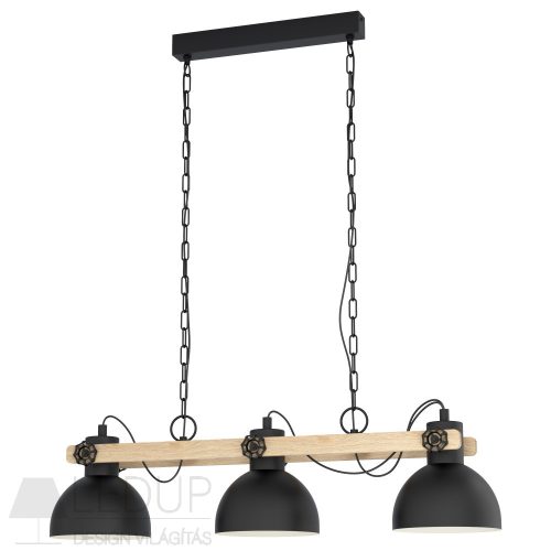 EGLO 43163 LUBENHAM függesztett lámpa 3X28W 