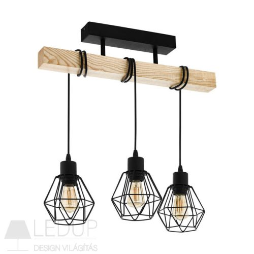 EGLO 44074 TOWNSHEND 5 mennyezeti lámpa 3X60W 
