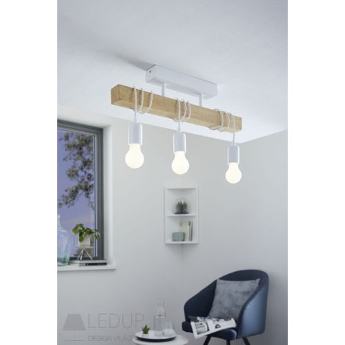 EGLO 33166 TOWNSHEND mennyezeti lámpa 3X60W 