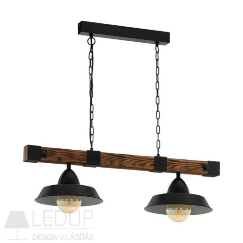 EGLO 49684 OLDBURY függesztett lámpa 2X60W 