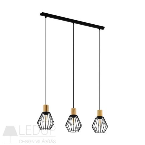 EGLO 43378 PALMORLA függesztett lámpa 3X60W 