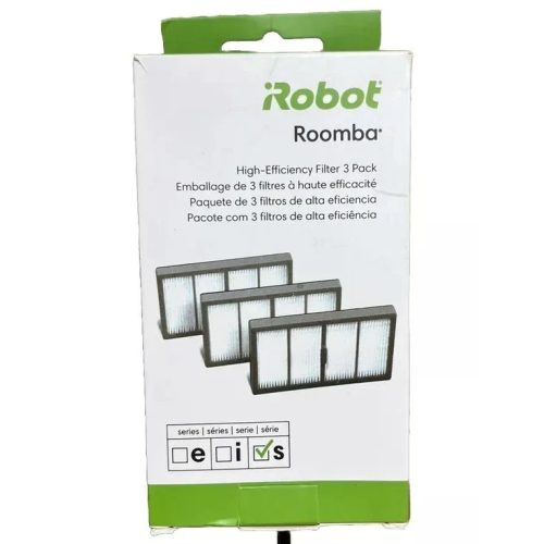iRobot Roomba s series szűrő 3-pack