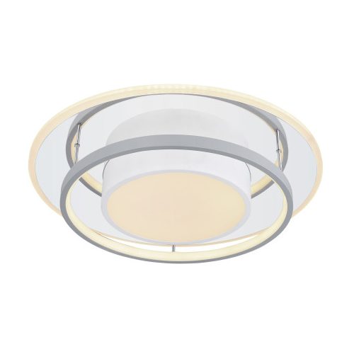 GLOBO 48017-60R LEOLA mennyezetlámpa 50W IP20 Fehér