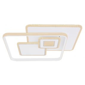 GLOBO  RODERICK Mennyezeti lámpa  230 1 Fehér, Fém 0 3400 500x500x60mm   GLOBO  RODERICK Mennyezeti lámpa  230 1 Fehér, Fém 0 3400 500x500x60mm