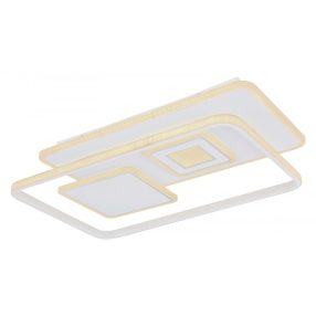   GLOBO  RODERICK Mennyezeti lámpa  230 1 Fehér, Fém 0 3600 440x650x60mm