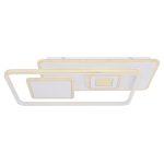 GLOBO  RODERICK Mennyezeti lámpa  230 1 Fehér, Fém 0 3600 440x650x60mm