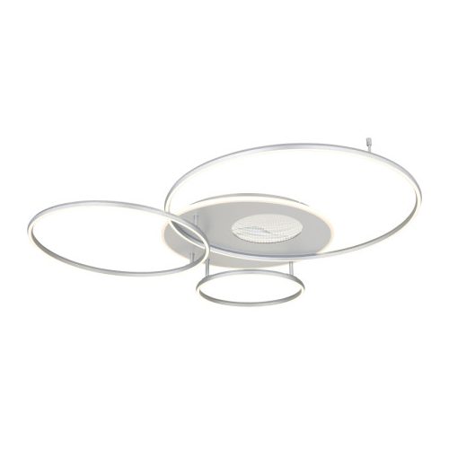 GLOBO 48466-70A INVERTINA mennyezetlámpa 70W IP20 Ezüst matt