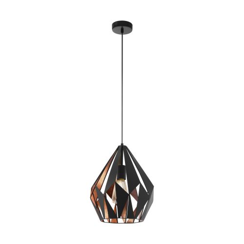 EGLO 49254 CARLTON 1 függesztett lámpa 60W 