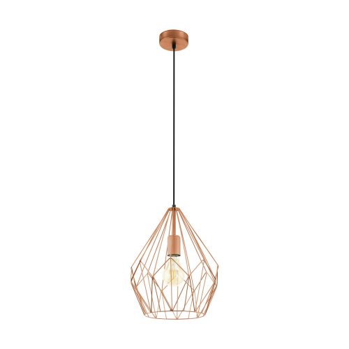 EGLO 49258 CARLTON függesztett lámpa 60W 