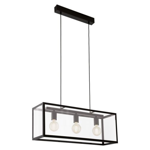 EGLO 49393 CHARTERHOUSE függesztett lámpa 3X60W 