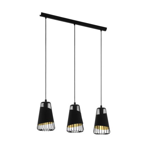 EGLO 49448 AUSTELL függesztett lámpa 3X60W 