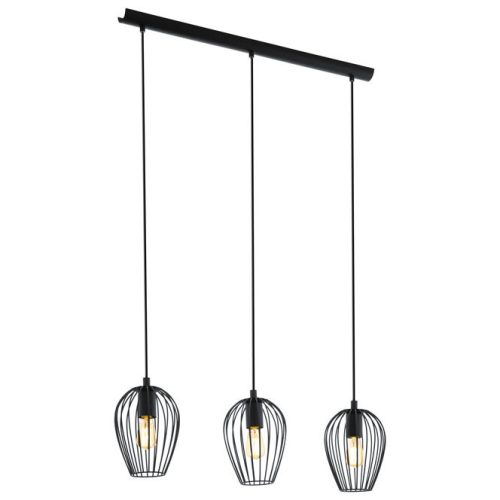 EGLO 49478 NEWTOWN függesztett lámpa 3X60W 
