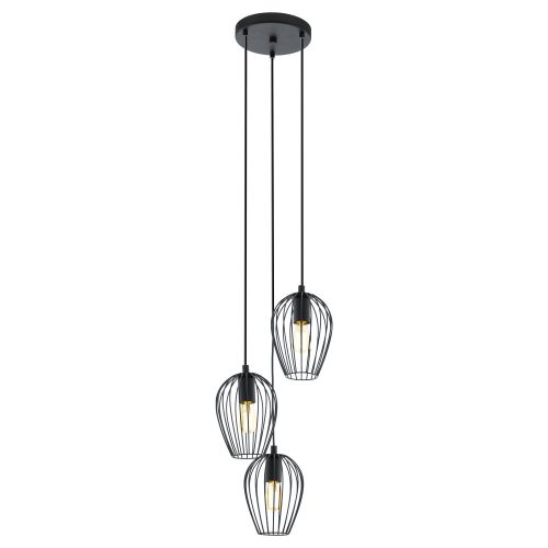 EGLO 49479 NEWTOWN függesztett lámpa 3X60W 