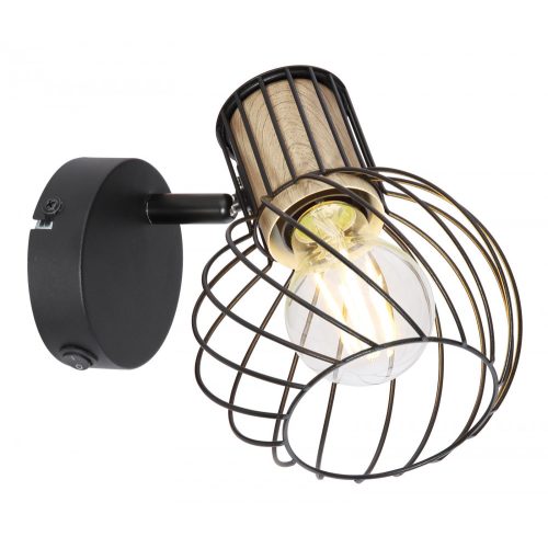 GLOBO  LUISE Spotlámpa  230 1 Fekete, Fém 0 0 120x165mm