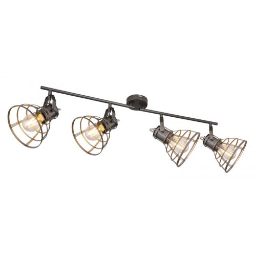 GLOBO 54019-4L GRAMMY spot lámpa 40W 