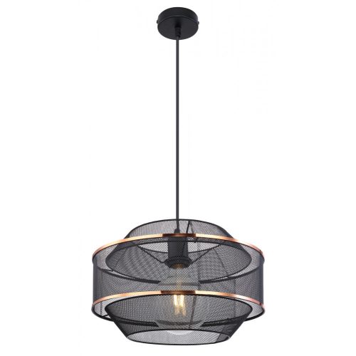 GLOBO  BELLONA Függesztett lámpa  230 1 Fekete, Fém 0 0 1500mm