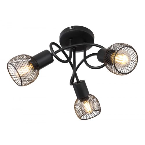 GLOBO 54028-3S FIASTRA mennyezeti lámpa 40W 