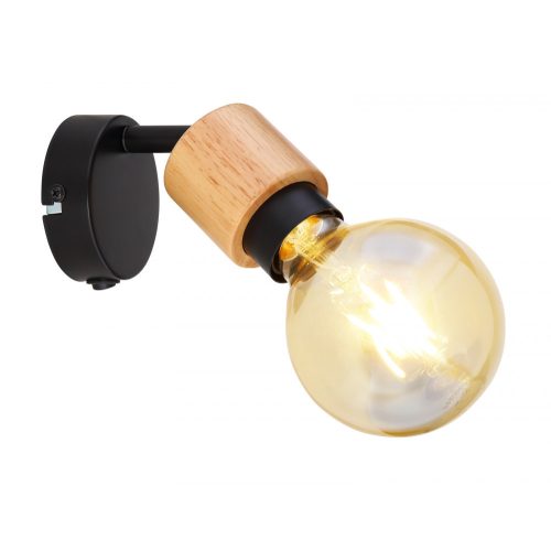 GLOBO  JORNA Spotlámpa  230 1 Fekete, Fém 0 0 80x95mm