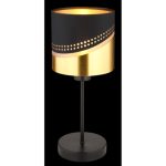 GLOBO 54046T OR asztali lámpa 40W IP20 Fekete matt