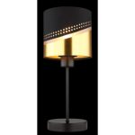 GLOBO 54046T OR asztali lámpa 40W IP20 Fekete matt