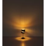 GLOBO 54046T OR asztali lámpa 40W IP20 Fekete matt