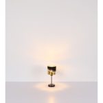 GLOBO 54046T OR asztali lámpa 40W IP20 Fekete matt