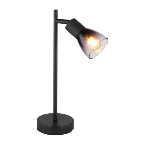 GLOBO 54312T SATELLA asztali lámpa 25W IP20 Fekete matt