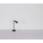 GLOBO 54312T SATELLA asztali lámpa 25W IP20 Fekete matt