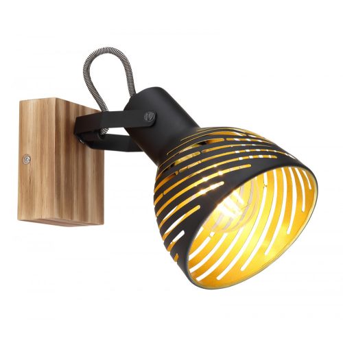 GLOBO  LENNA Spotlámpa  230 1 Sötétbarna, Fa 0 0 125x165mm