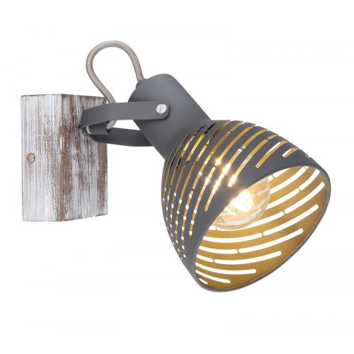 GLOBO  MORI Spotlámpa  230 1 Antikolt, Fa 0 0 125x165mm