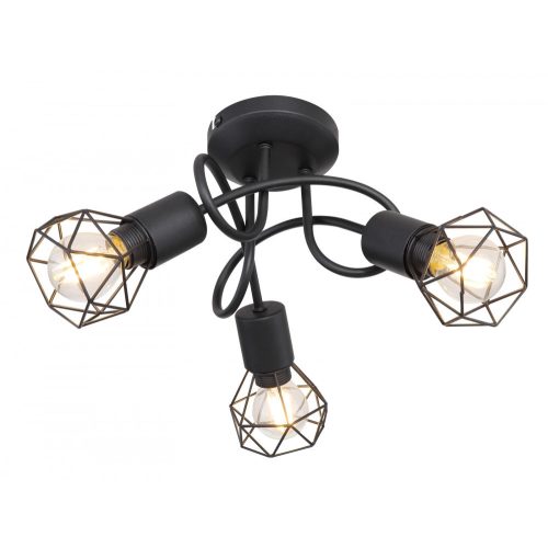 GLOBO 54802S-3D XARA I mennyezeti lámpa 40W 