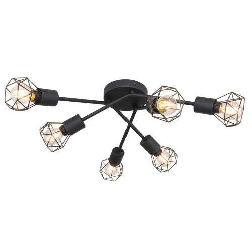 GLOBO 54802S-6 XARA I mennyezeti lámpa 40W 