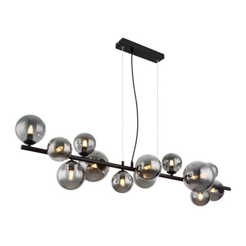 GLOBO 56133-13H RIHA függeszték 3,50W IP20 Fekete matt