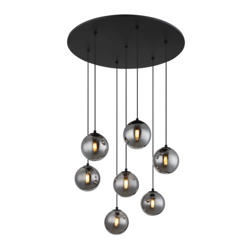 GLOBO 56133-7H RIHA függeszték 3,50W IP20 Fekete matt