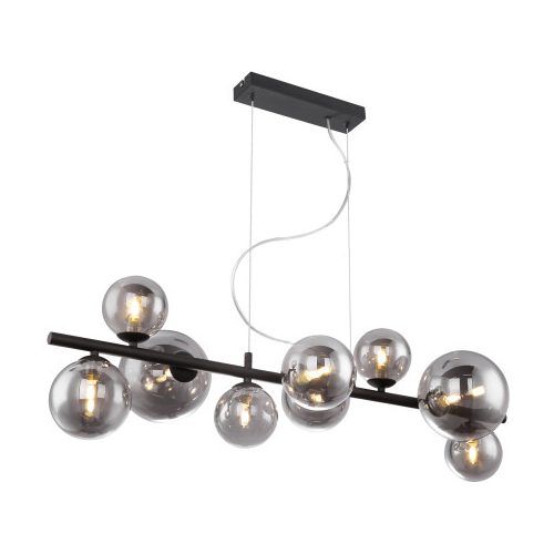 GLOBO 56133-9H RIHA függeszték 3,50W IP20 Fekete matt