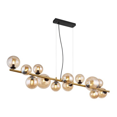 GLOBO 56135-13H RIHA függeszték 3,50W IP20 Fekete matt