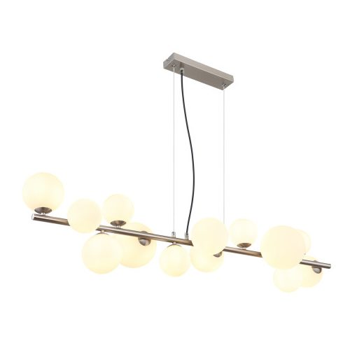 GLOBO 56140-13H RIHA függeszték 3,50W IP20 Nikkel matt