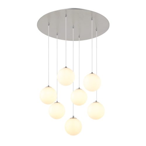 GLOBO 56140-7H RIHA függeszték 3,50W IP20 Nikkel matt