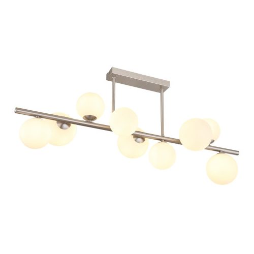 GLOBO 56140-9D RIHA mennyezetlámpa 3,50W IP20 Nikkel matt