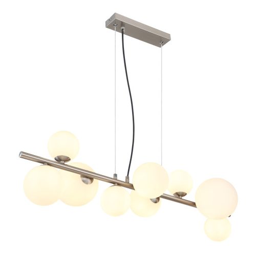 GLOBO 56140-9H RIHA függeszték 3,50W IP20 Nikkel matt