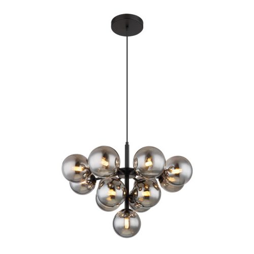 GLOBO 56143-13 GRAPPY függeszték 5W IP20 Fekete matt