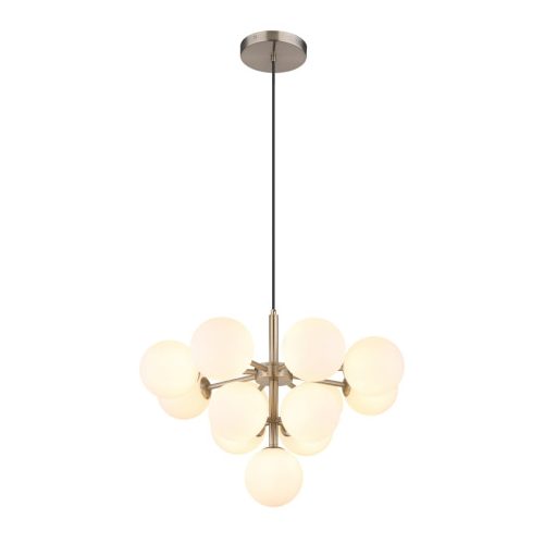 GLOBO 56143-13N GRAPPY függeszték 5W IP20 Nikkel matt