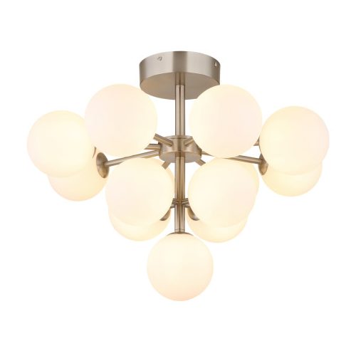 GLOBO 56143-13ND GRAPPY mennyezetlámpa 5W IP20 Nikkel matt