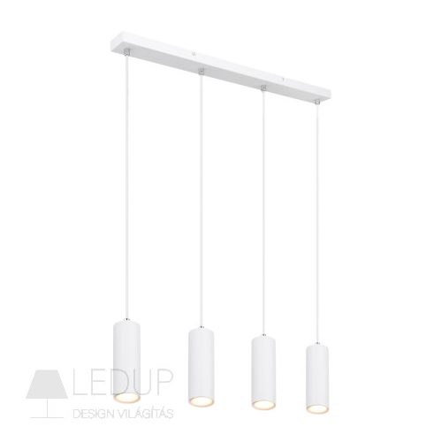 GLOBO ROBBY 57911-4HW Függesztett lámpa fém fehér