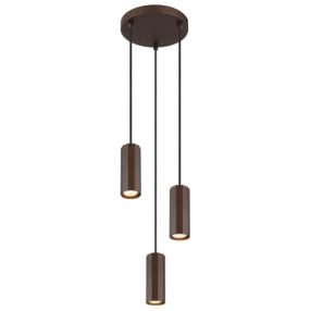 GLOBO 57919-3H JAMES függeszték 25W IP20 Bronz matt GLOBO 57919-3H JAMES függeszték 25W IP20 Bronz matt