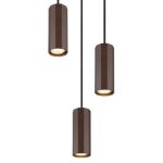 GLOBO 57919-3H JAMES függeszték 25W IP20 Bronz matt