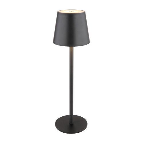 GLOBO 58438G VANNIE asztali lámpa 3W IP44 Fekete matt