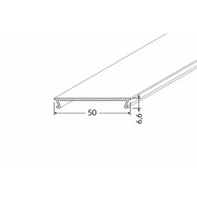 TOPMET Fedlap C10 WIDE 2000 mm TOPMET Fedlap C10 WIDE 2000 mm