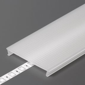 LED profil fedél C10 PHIL opál LED profil fedél C10 PHIL opál