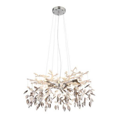 GLOBO 64133-8 DANNA csillár 8W IP20 Króm